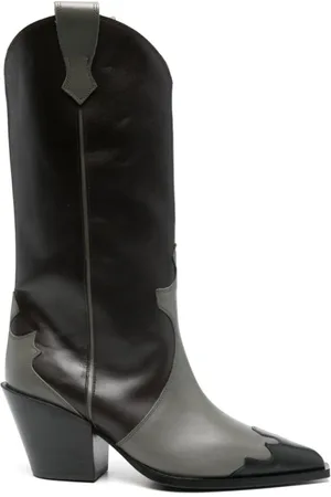 Aeyde Dames, Schoenen, Bruin, Maat: 40 EU Leer