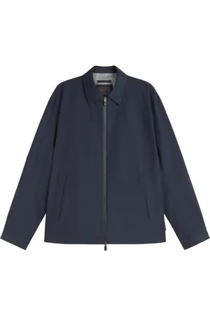 HERNO Heren, Jassen, Blauw, Maat: L