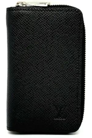 LOUIS VUITTON Heren, Pre-owned, Zwart, Maat: ONE Size Leer