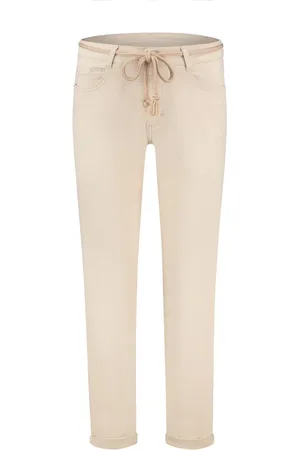 Para Mi Dames, Broeken, , Maat: L Denim