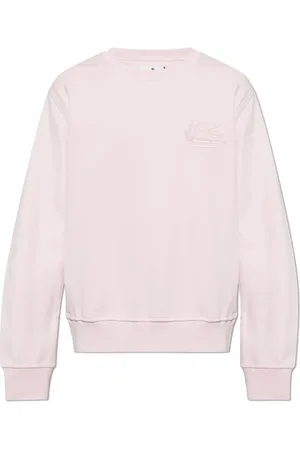 Etro Heren, Sweatshirts & Hoodies, Roze, Maat: M Katoen