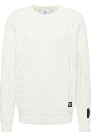Carlo Colucci Heren, Truien, Wit, Maat: M