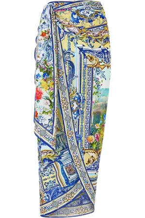 Camilla Dames, Rokken, Veelkleurig, Maat: L/Xl Nylon