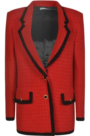 Alessandra Rich Dames, Jassen, Rood, Maat: XS