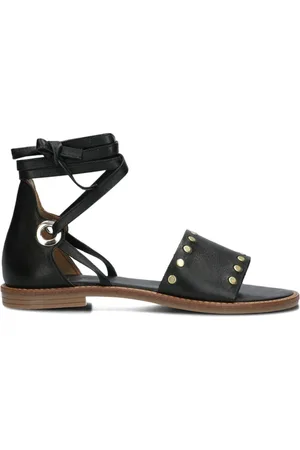 NOTRE-V Dames, Schoenen, Zwart, Maat: 40 EU Leer