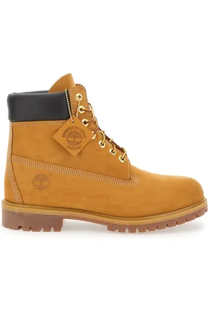 Timberland Heren, Schoenen, Geel, Maat: 41 1/2 EU Leer