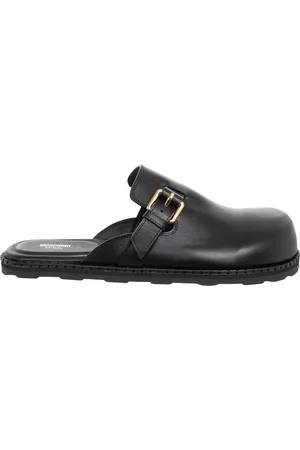 Moschino Heren, Schoenen, Zwart, Maat: 44 EU