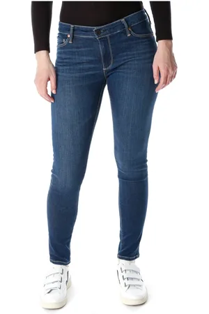 Adriano Goldschmied Dames, Jeans, Blauw, Maat: W24 Denim
