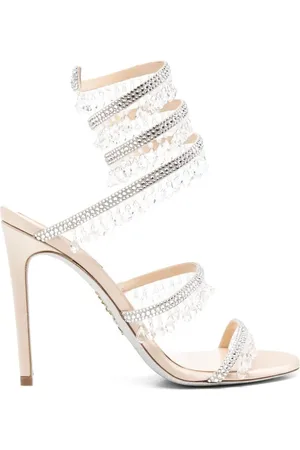RENE CAOVILLA Dames, Schoenen, , Maat: 36 EU Satijn