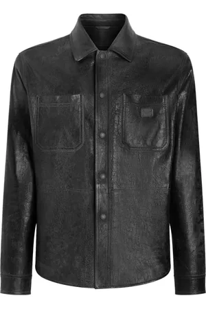 Dolce & Gabbana Heren, Overhemden, Zwart, Maat: 2XL