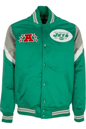 Mitchell & Ness Heren, Jassen, Groen, Maat: S Zijde