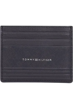 Tommy Hilfiger Heren, Accessoires, Blauw, Maat: ONE Size Leer