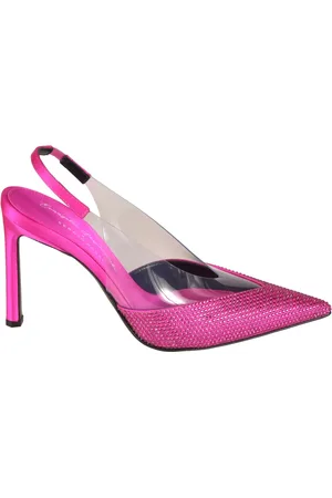 Sergio Rossi Dames, Schoenen, Roze, Maat: 37 EU