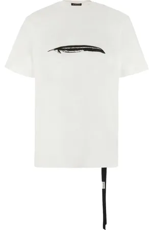 ANN DEMEULEMEESTER Heren, Tops, Wit, Maat: S