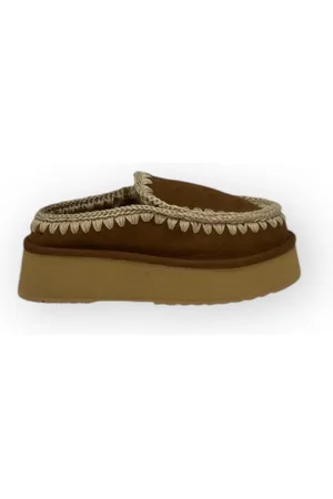 Mou Dames, Schoenen, Bruin, Maat: 39 EU