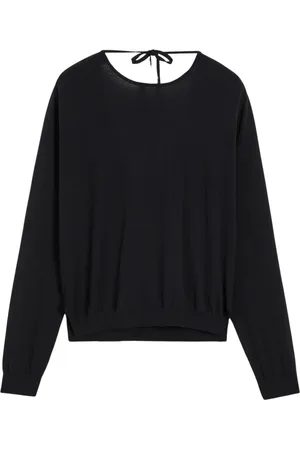 Aspesi Dames, Truien, Zwart, Maat: XS Katoen