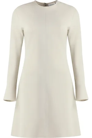 Calvin Klein Dames, Jurken, , Maat: S Viscose