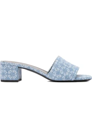 Givenchy Dames, Schoenen, Blauw, Maat: 37 EU Leer