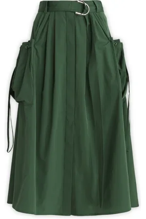 MANTÙ Dames, Rokken, Groen, Maat: XS