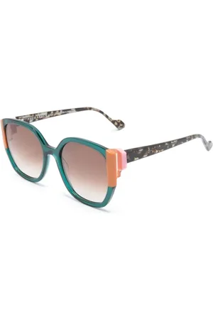 Face À Face Dames, Accessoires, Groen, Maat: 52 MM