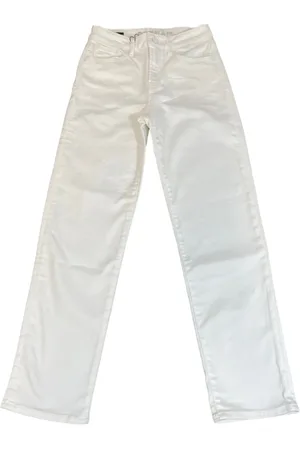 Denham Heren, Jeans, Wit, Maat: W25 L28 Katoen