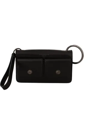 Dolce & Gabbana Heren, Tassen, Zwart, Maat: ONE Size Leer