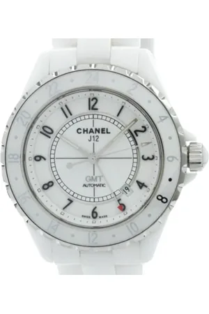 CHANEL Heren, Pre-owned, Wit, Maat: ONE Size