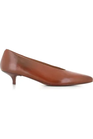 MARSÈLL Dames, Schoenen, Bruin, Maat: 40 EU Leer