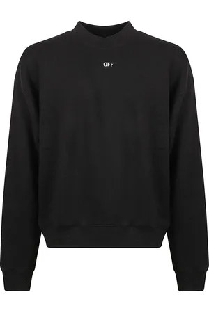 OFF-WHITE Heren, Sweatshirts & Hoodies, Zwart, Maat: S