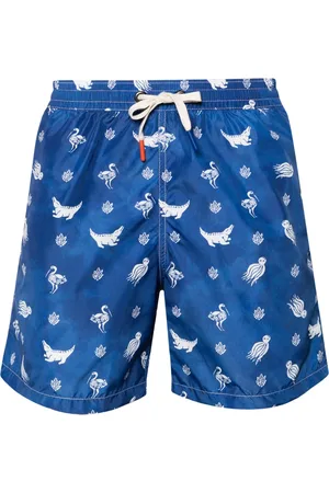 ALTEA Heren, Badkleding, Blauw, Maat: S