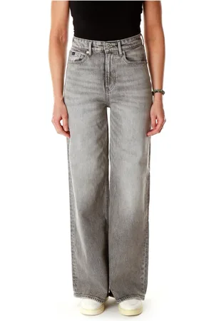 Denham Dames, Jeans, Grijs, Maat: W25 L30 Denim