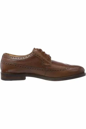 Clarks Heren, Schoenen, Bruin, Maat: 40 EU Leer
