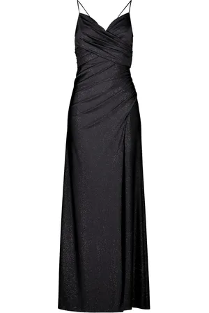 Vera Mont Dames, Jurken, Zwart, Maat: 2XL