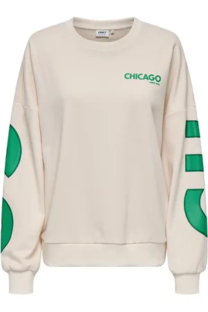 ONLY Dames, Sweatshirts & Hoodies, , Maat: L Katoen