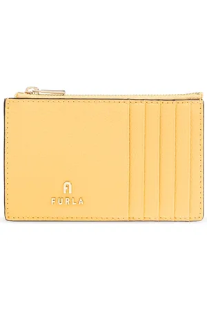 Furla Dames, Accessoires, Geel, Maat: ONE Size Leer