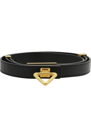 Bottega Veneta Dames, Accessoires, Zwart, Maat: 70 CM Leer