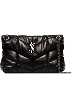Saint Laurent Dames, Tassen, Zwart, Maat: ONE Size Leer