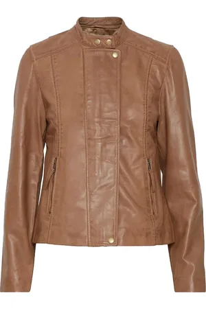 FRANSA Dames, Jassen, Bruin, Maat: XS