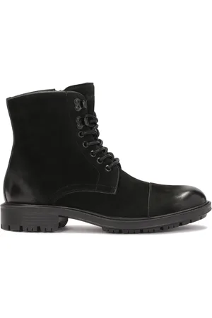 Kazar Heren, Schoenen, Zwart, Maat: 41 EU Leer