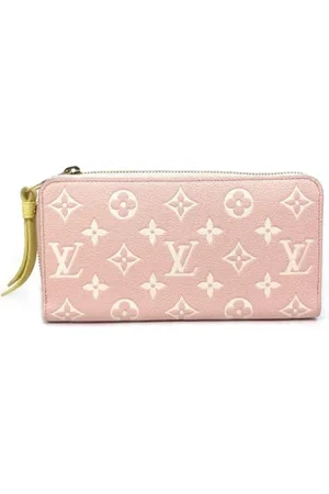 LOUIS VUITTON Dames, Pre-owned, Roze, Maat: ONE Size Leer
