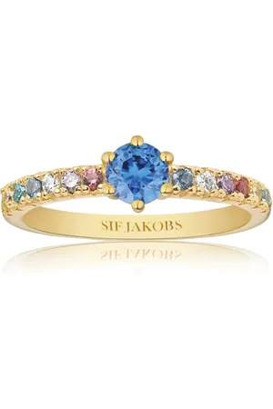 Sif Jakobs Dames, Accessoires, Geel, Maat: 54 MM