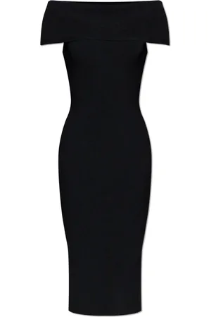 Michael Kors Dames, Jurken, Zwart, Maat: XS Nylon