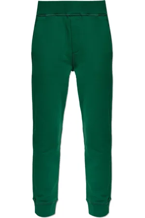 Dsquared2 Dames, Broeken, Groen, Maat: 2XS Katoen