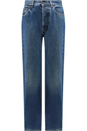 Alexander McQueen Heren, Jeans, Blauw, Maat: L Katoen