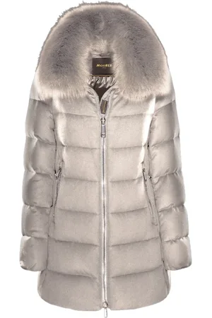 MOORER Dames, Mantels, , Maat: 2XS Flanel
