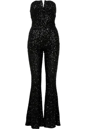 ANIYE BY Dames, Jumpsuits & Playsuits, Zwart, Maat: M