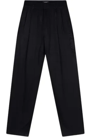 Alix the label Dames, Broeken, Zwart, Maat: XS