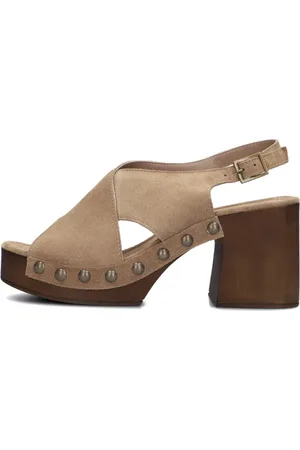 NOTRE-V Dames, Schoenen, , Maat: 37 EU Leer