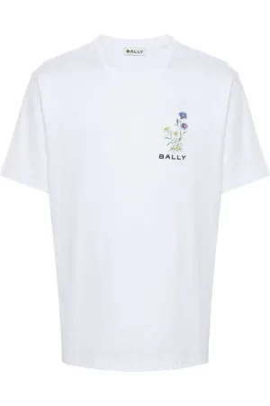 Bally Heren, Tops, Wit, Maat: 2XL Katoen