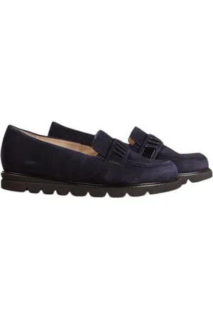 Hassia Dames, Schoenen, Blauw, Maat: 41 EU Suède